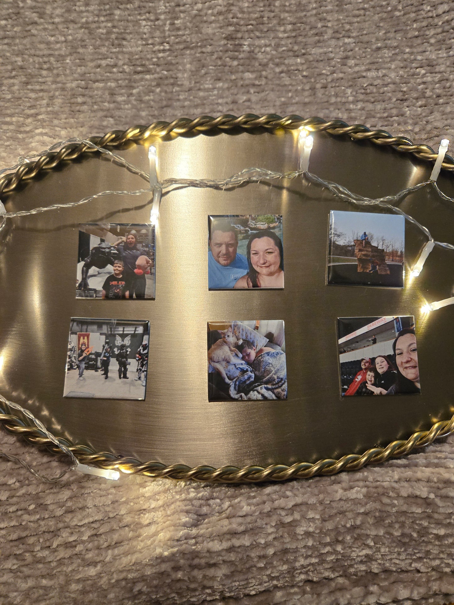 personal photo magnets