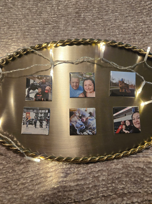 personal photo magnets